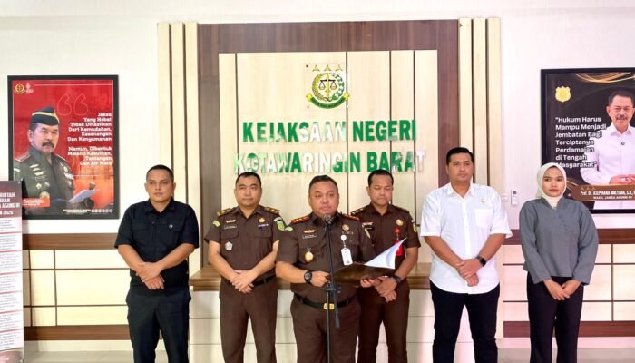 Kejari Kobar Tangkap DPO Kasus Korupsi Pabrik Tepung Ikan