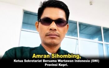 Demo Wakil Kepala BP Batam Batal Digelar, 8 Tuntutan Wartawan Kandas