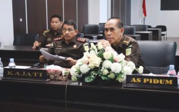 Kajati Sulteng Setujui Keadilan Restoratif 2 Perkara Penganiayaan di Palu dan Morowali