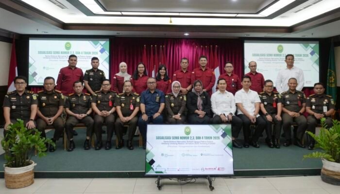 PN Jakpus Sosialisasi 3 SEMA 2026, Sinergi Aparat Penegak Hukum Diperkuat dan Bahas Upaya Paksa