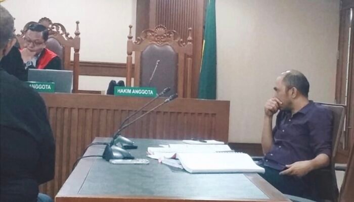Kasus Kredit Fiktif, Mantan Manager BRI Frengki Hasoloan Divonis 2,5 Tahun Penjara
