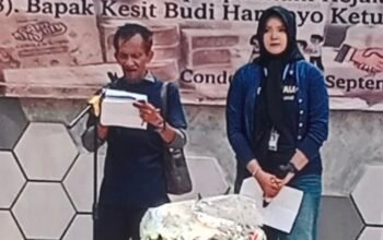 Syukuran HUT Surat Kabar Dialog ke-28, Berbagi Kebahagiaan untuk Sesama