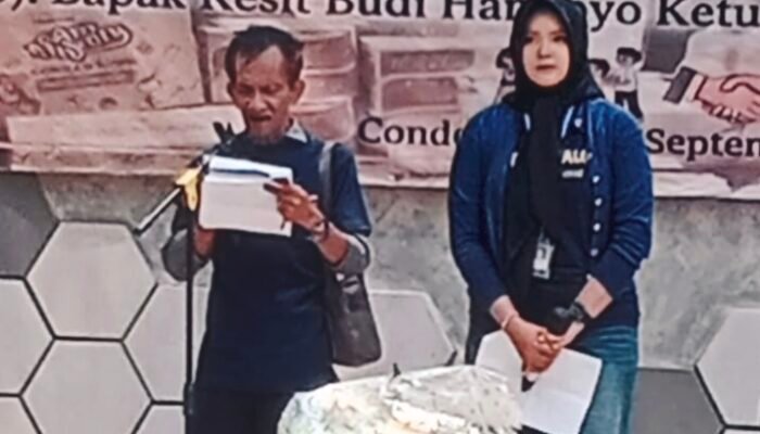 Syukuran HUT Surat Kabar Dialog ke-28, Berbagi Kebahagiaan untuk Sesama