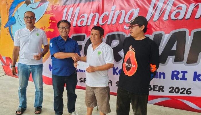 Mancing Mania Forwaka 2026: Solidaritas dan Doa Bersama untuk 5 Jurnalis yang Hilang di Krakatau