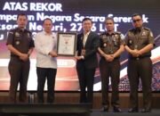 BPA Kejaksaan Raih Rekor MURI, Lelang Serentak Hasilkan PNBP Rp137 Miliar
