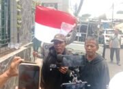 Demo KOPAAS Desak Pembubaran WALHI Terkait Penolakan Proyek Strategis Nasional di Pantura