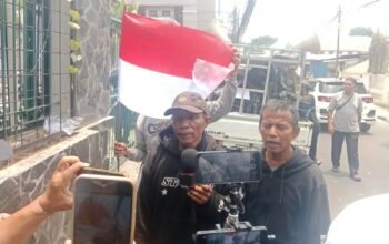 Demo KOPAAS Desak Pembubaran WALHI Terkait Penolakan Proyek Strategis Nasional di Pantura
