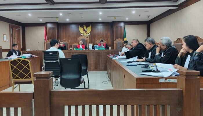 Saksi Vinsen Ceritakan Dugaan Pemerasan Uang Rp80 Juta