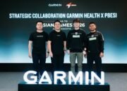 Menuju Medali Emas Asian Games 2026, Garmin x PBESI Andalkan Data untuk Tingkatkan Performa Atlet