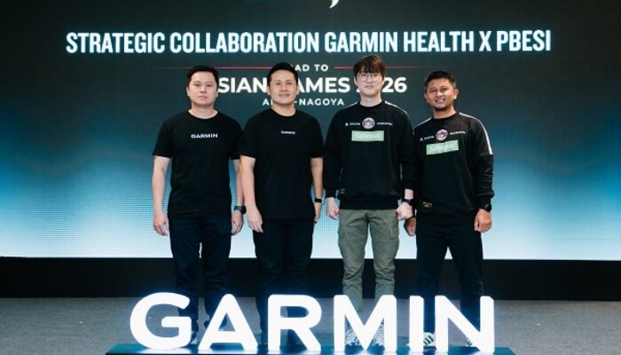 Menuju Medali Emas Asian Games 2026, Garmin x PBESI Andalkan Data untuk Tingkatkan Performa Atlet