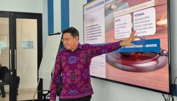 Perkuat Integritas BUMD, Kajari Kota Bogor Berikan Pembekalan Anti Fraud di Perumda Tirta Pakuan