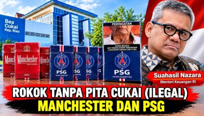 Menkeu dan Dirjen Bea Cukai Didesak Segel Gudang Rokok Ilegal dan Tangkap Aktor Utama di Batam