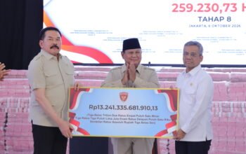 Hutan 6,2 Juta Hektare Disita Satgas, Dana Rp13,2 Triliun Masuk Kas Negara