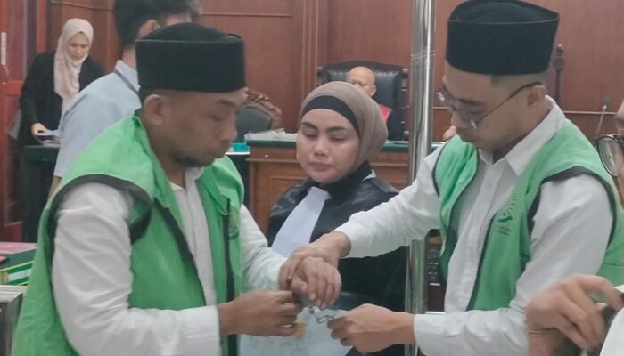Kasus Pengeroyokan di Buah Tanjung Sari, Kedua Terdakwa Akui Tarik dan Pukuli Louis