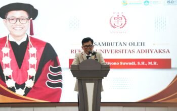 Prof. Pujiyono Suwadi Dilantik Jadi Rektor Universitas Adhyaksa Periode 2026-2031