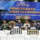 Kajari Jakarta Utara Hadiri Pemusnahan 9,9 Juta Butir Obat Keras Ilegal Senilai Rp15 Miliar