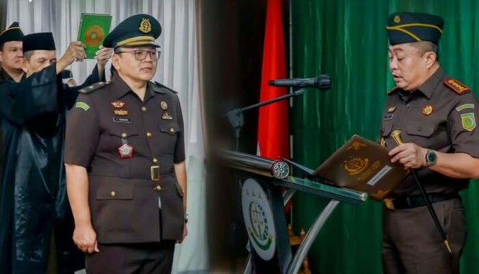 Kajari Jakarta Pusat Lantik Frengki Wibowo Jadi Kasi Datun