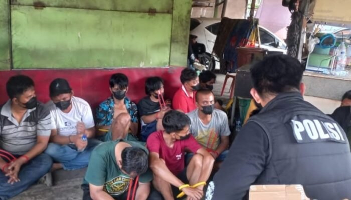 Diduga Gerebekan Kampung Narkoba di Jalan Kunti Bocor, 2 Bandar Sabu Lolos