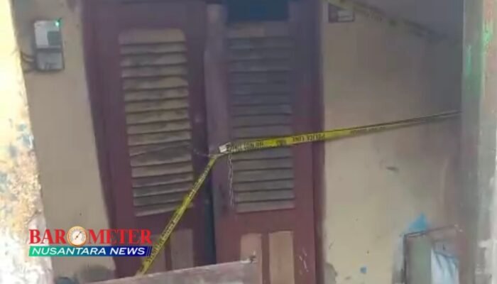 Diduga Rumah Konsumsi Sabu di Jalan Kunti Surabaya Dipolice Line, 2 Bandarnya Lolos