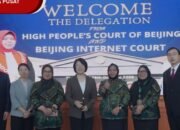 PN Jakarta Pusat dan Delegasi Beijing Bahas Inovasi Peradilan Berbasis Digital