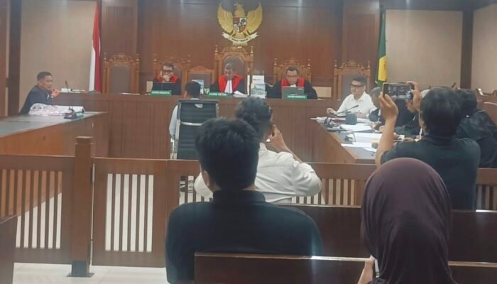 Saksi Tata Sugianto Ungkap Bangun Paulus Minta Ganti Rugi Rp350 Juta