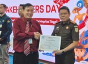 Kejari Kota Bogor Raih Penghargaan KPPN atas Penyampaian SPM Gaji Cepat dan Akurat