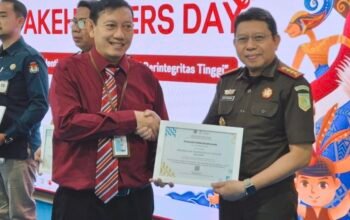 Kejari Kota Bogor Raih Penghargaan KPPN atas Penyampaian SPM Gaji Cepat dan Akurat