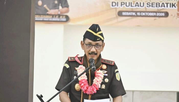 Perkuat Layanan Hukum Perbatasan, Kajati Kaltara Resmikan Kantor Cabang Kejari Nunukan di Sebatik