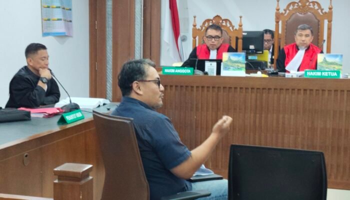Sidang Bangun Paulus, Saksi Bank Ungkap Aliran Dana Rp80 Juta dari Korban