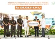 BPA dan Kejari Jakbar Salurkan Dana Pemulihan KSP Indosurya Rp229,4 Miliar Tahap I