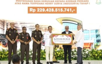 BPA dan Kejari Jakbar Salurkan Dana Pemulihan KSP Indosurya Rp229,4 Miliar Tahap I