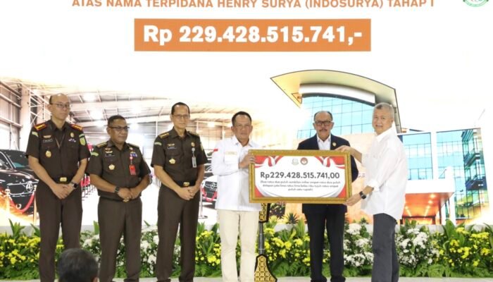 BPA dan Kejari Jakbar Salurkan Dana Pemulihan KSP Indosurya Rp229,4 Miliar Tahap I