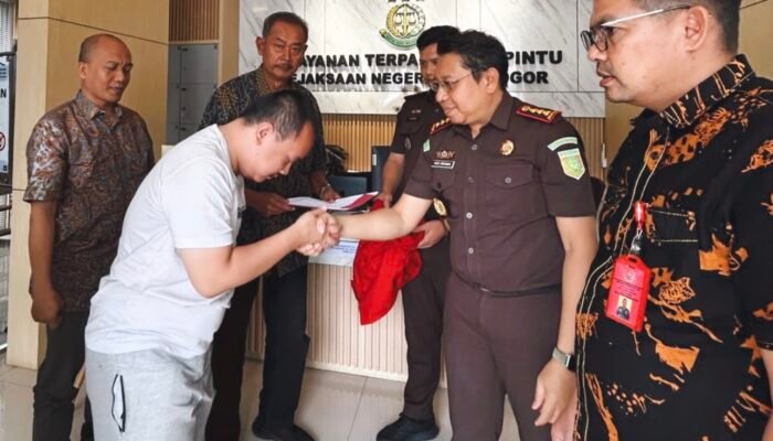 Curi Kantong Semar Kebun Raya Bogor, Perkara Tersangka JE Dihentikan Lewat RJ