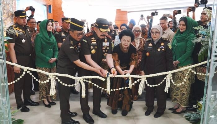 Jaksa Agung Resmikan RS Adhyaksa Jatim di Mojokerto